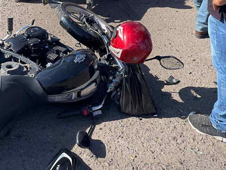 Diario Del Yaqui Embiste A Motociclista En El Centro Y Huye