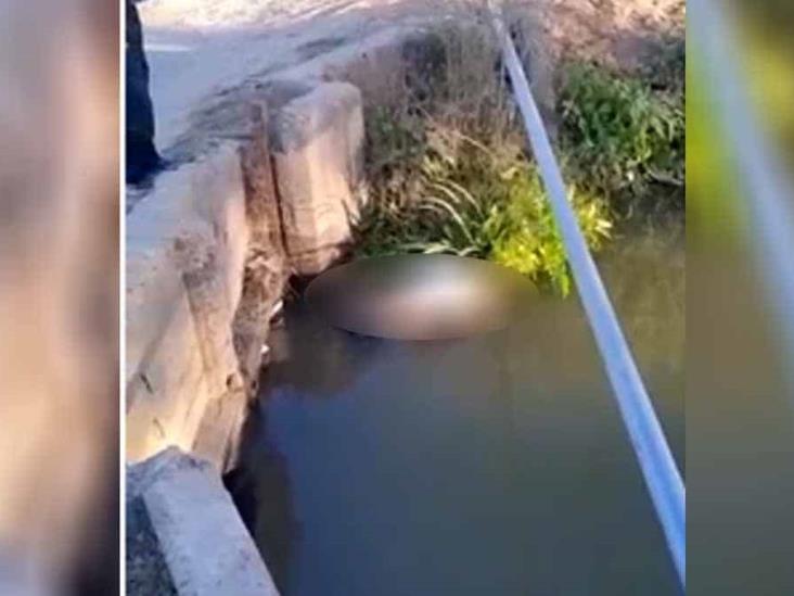 Diario del Yaqui Localizan cadáver flotando en las aguas de un canal