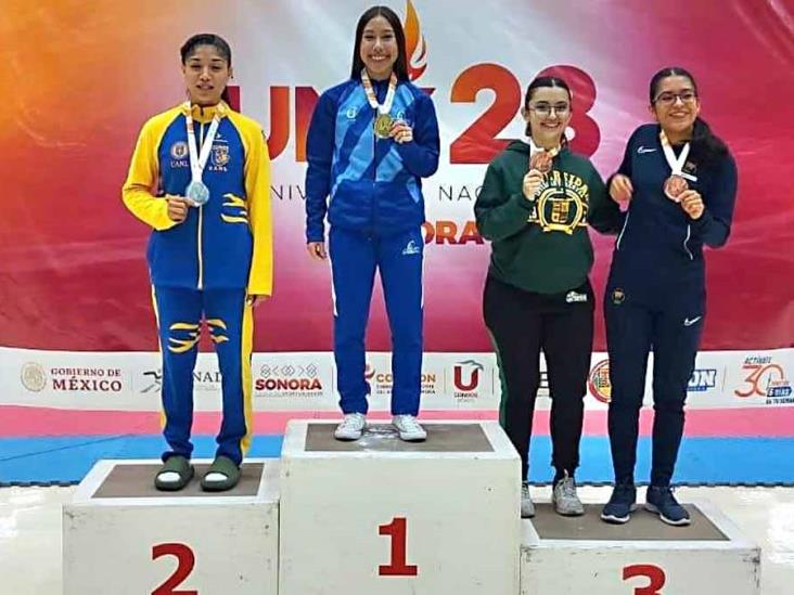 Diario Del Yaqui Itson Se Cuelga Primeras Medallas En Universiada