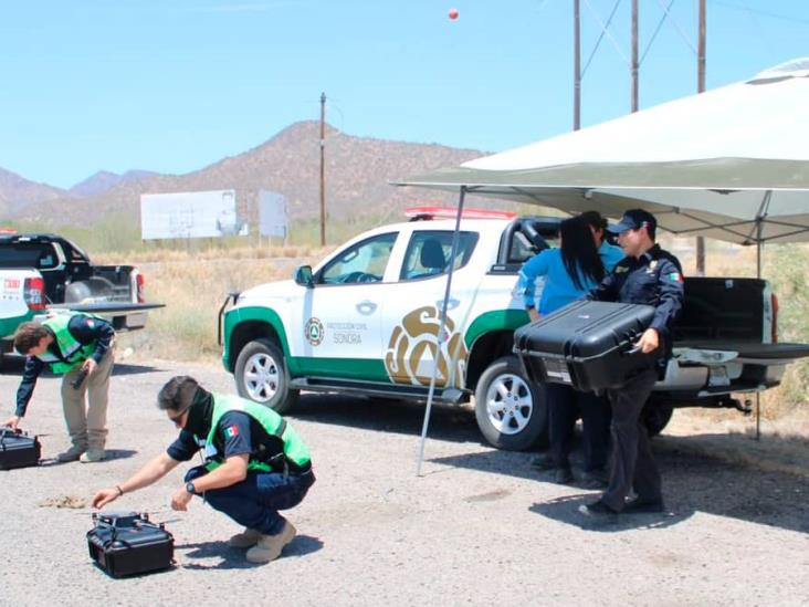 Diario del Yaqui Realiza Protección Civil Sonora búsqueda de mujer