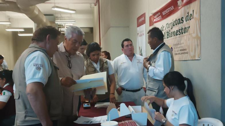 Diario del Yaqui Tarjetas Bienestar Más de 200 jóvenes recibieron su