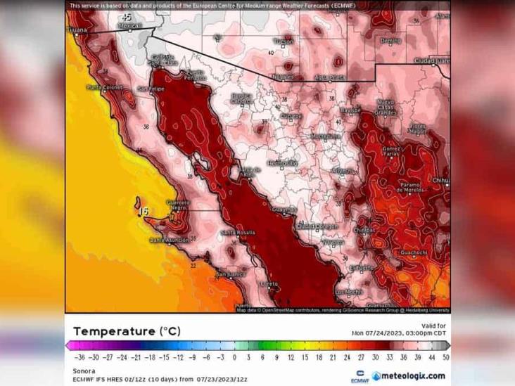 Diario Del Yaqui Clima Sonora As Estar N Las Temperaturas Tome Sus