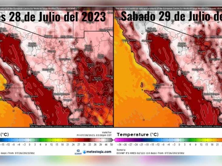 Diario Del Yaqui Clima En Sonora Fuertes Lluvias Pero Tambi N Calor