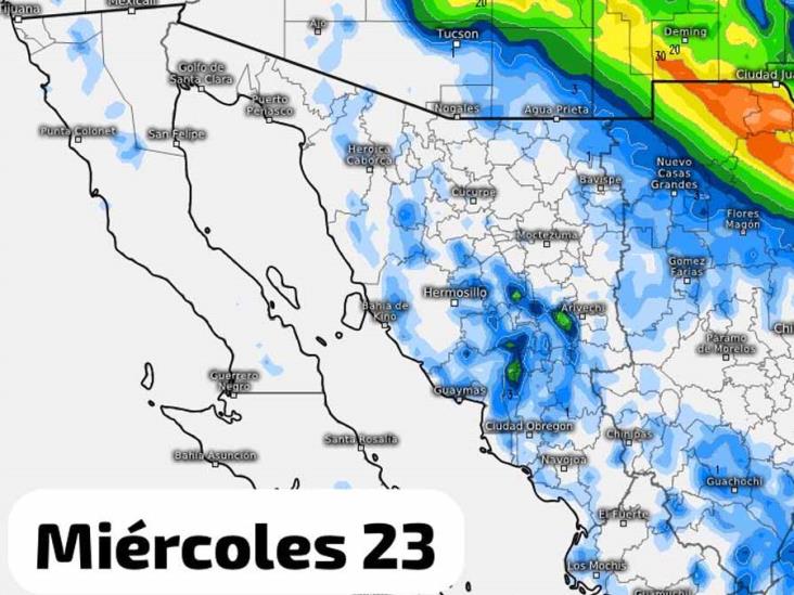 Diario Del Yaqui Clima En Sonora Hay Probabilidades De Lluvia Para