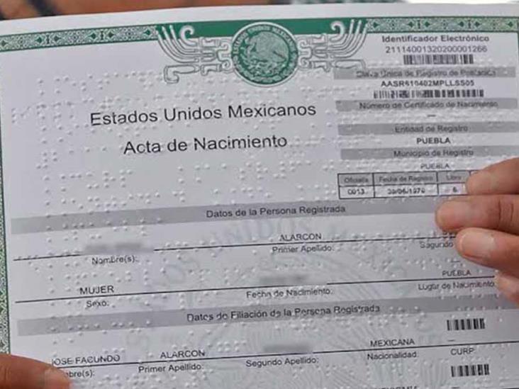 Diario Del Yaqui Tu Acta De Nacimiento Tiene Un Error De Esta