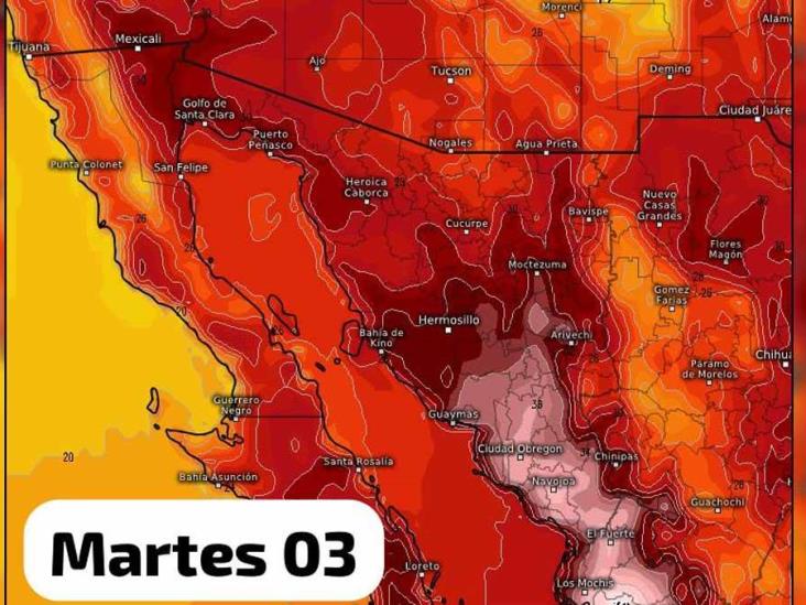 Diario del Yaqui Clima en Sonora Descenderán las temperaturas en el