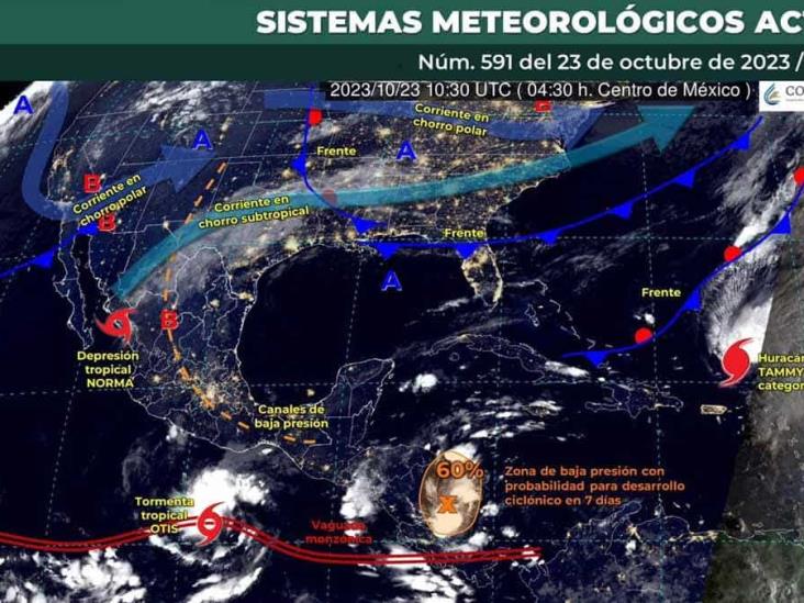 Diario Del Yaqui Clima En Sonora Frente Fr O Ingresar Hoy Al