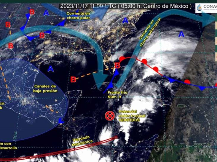 Diario del Yaqui Saca la chamarra Se esperan dos frentes fríos