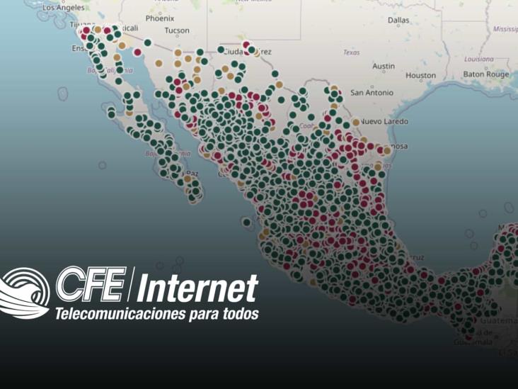 Diario del Yaqui CFE Así puedes ubicar los puntos de Internet