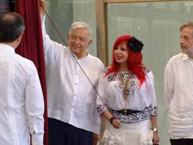 Diario Del Yaqui AMLO Inaugura El Primer Tramo Del Tren Maya