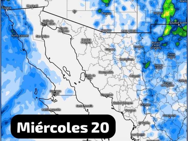 Diario del Yaqui Clima en Sonora Frente frío 19 cuándo llega y