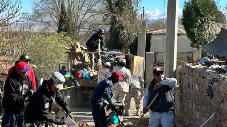 Diario Del Yaqui Explosi N De Vivienda En Cananea Causa Un Herido De