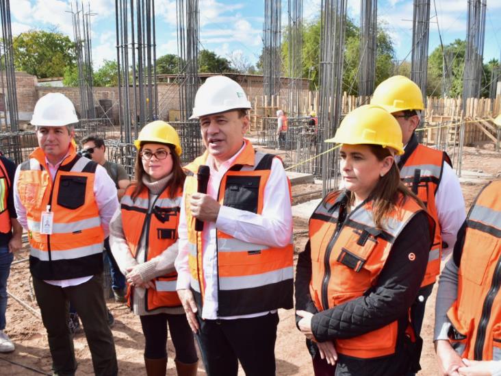 Diario Del Yaqui Alfonso Durazo Supervisa La Construcci N Del