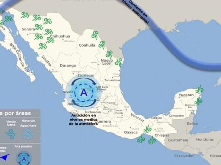 Diario del Yaqui Clima en Sonora Frente frío 36 llega a la entidad