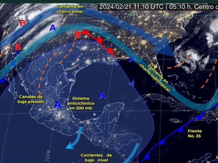 Diario Del Yaqui Clima En Sonora Hoy Ingresa El Frente Fr O