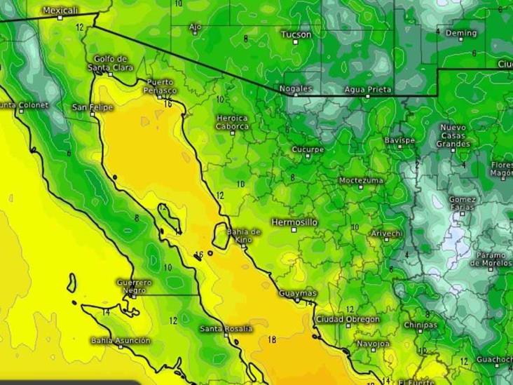 Diario Del Yaqui Clima En Sonora Conagua Advierte Sobre Altas