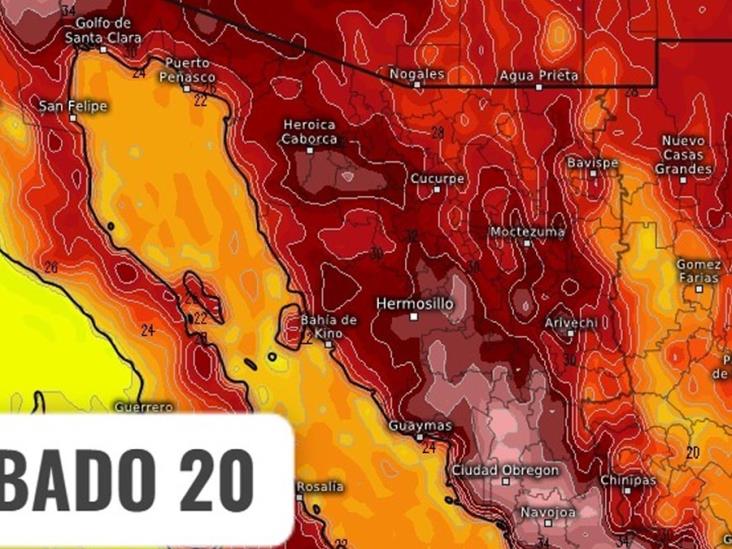 Diario Del Yaqui Clima En Sonora Calor Sigue Azotando A La Entidad