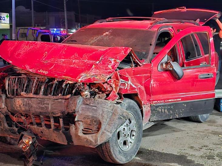 Diario Del Yaqui Muere Anciano Y Ocasiona Aparatoso Choque En Ciudad