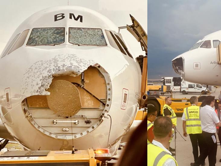 Diario del Yaqui Por qué la aerolínea no retrasó el viaje Granizo