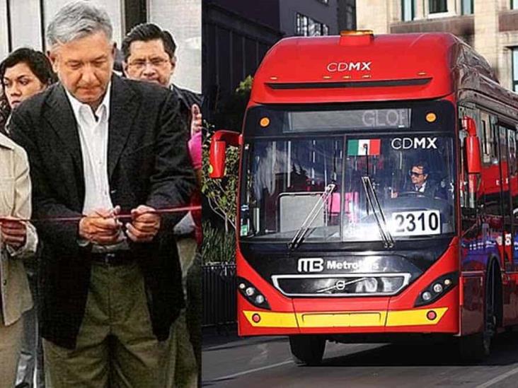 Diario del Yaqui Metrobús de la CDMX cumple 19 años de operación fue