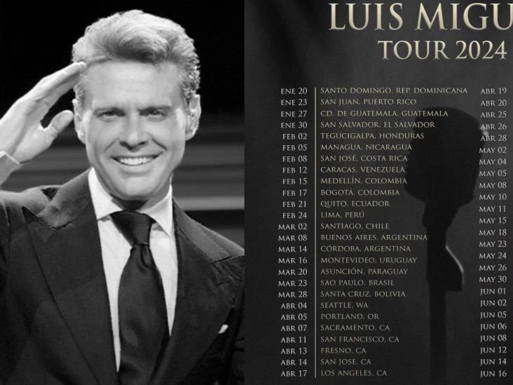 Diario Del Yaqui Luis Miguel Tour 2024 Anuncia Dos Fechas Nuevas