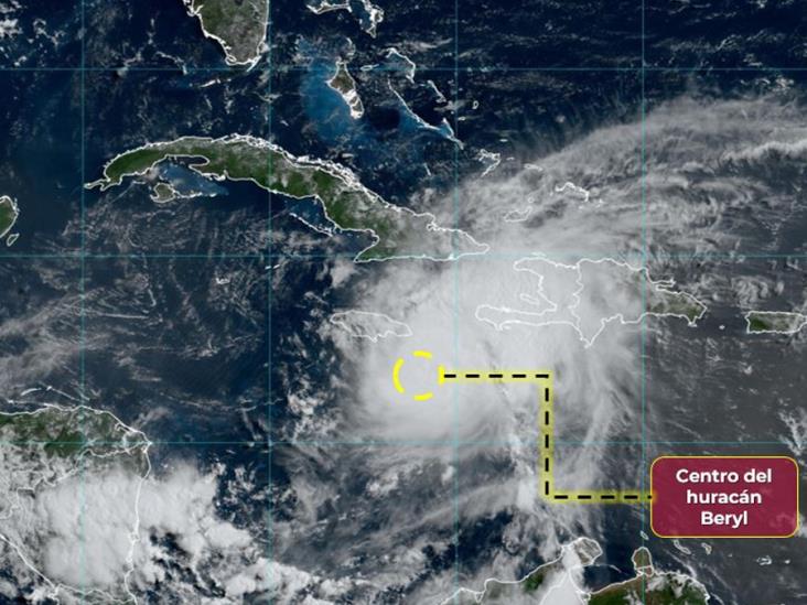 Diario del Yaqui Huracán Beryl se mantiene en categoría 4 esta es