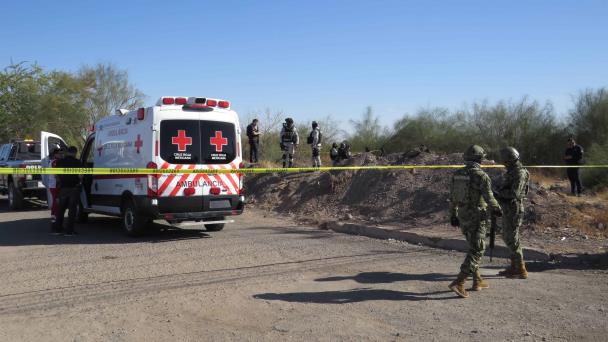 Diario Del Yaqui Ejecutan A Uno Frente A La En Ciudad Obreg N