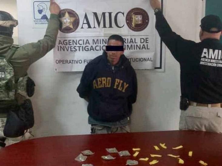 Diario Del Yaqui Atrapan A Sujeto Con Droga Al Norte De Ciudad Obreg N