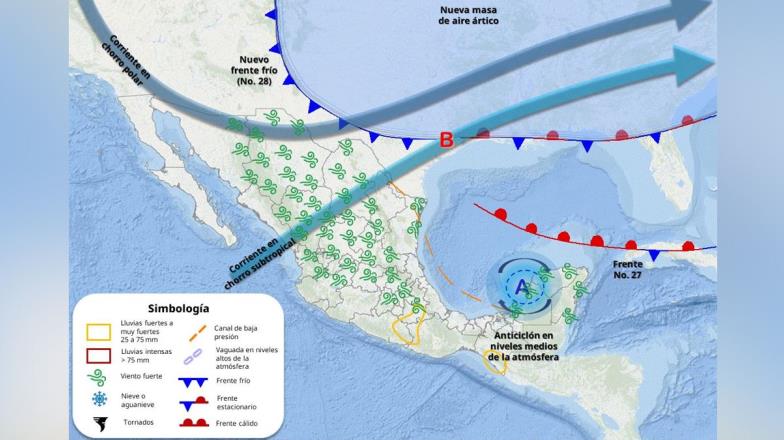 Clima En Sonora Hoy De Febrero Conoce El Pron Stico Para Hermosillo