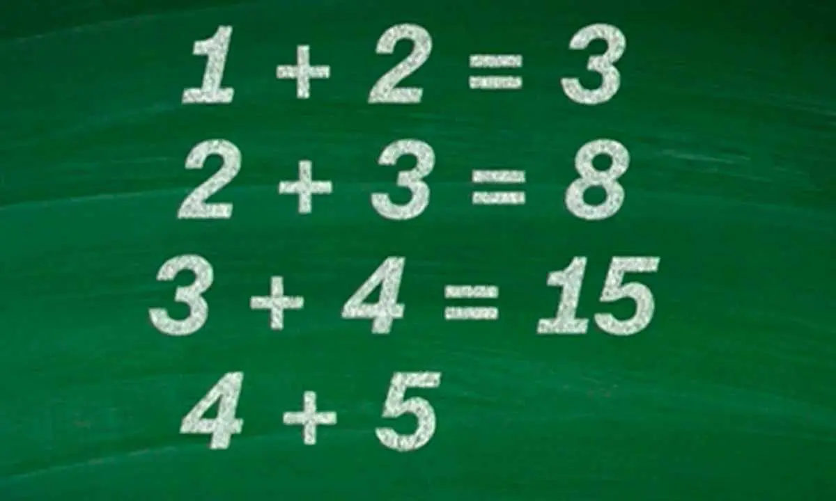 VIRAL: ¿Puedes resolver este problema matemático?