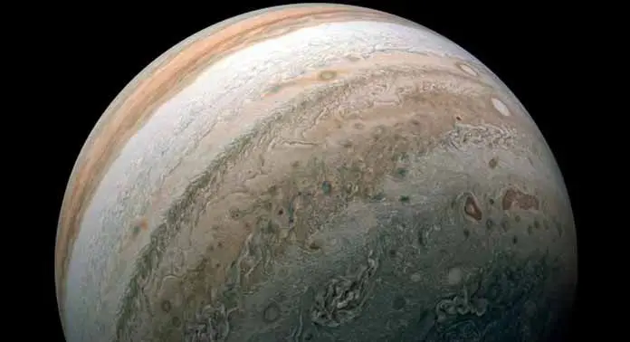 La NASA muestra a Júpiter en HD gracias a Juno