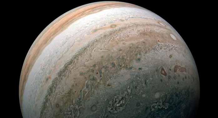 La NASA muestra a Júpiter en HD gracias a Juno La NASA muestra a Júpiter en HD gracias a Juno