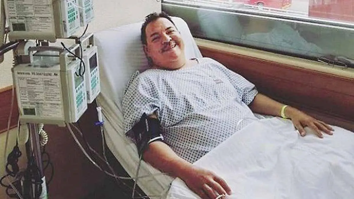 Julio Preciado está de nuevo en el hospital