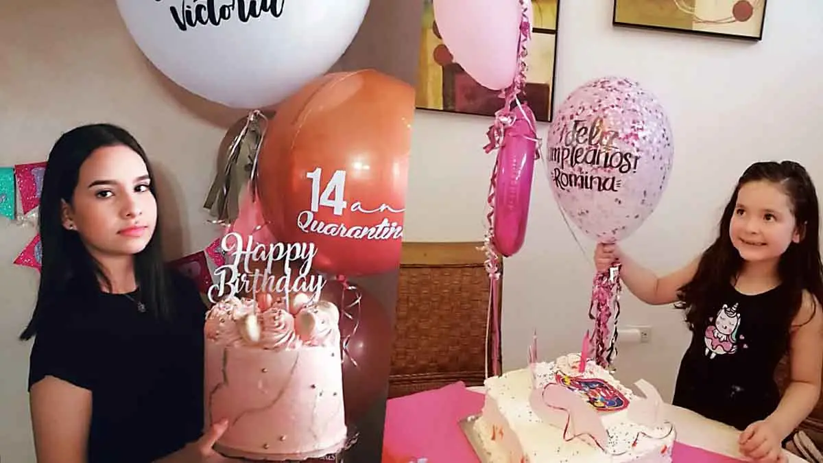 Felices cumpleañeros