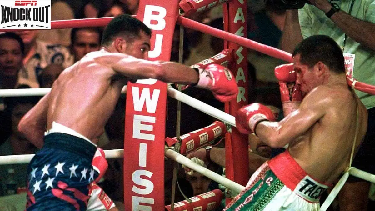 Se viene la pelea Julio César Chávez vs Oscar de la Hoya III