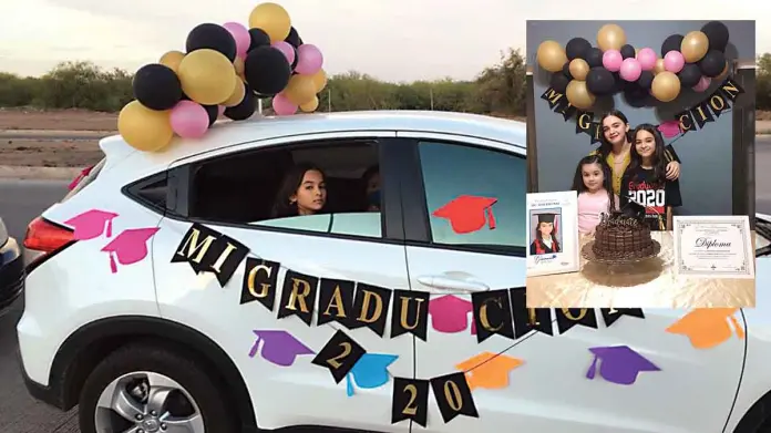 Feliz graduada, Sofía González