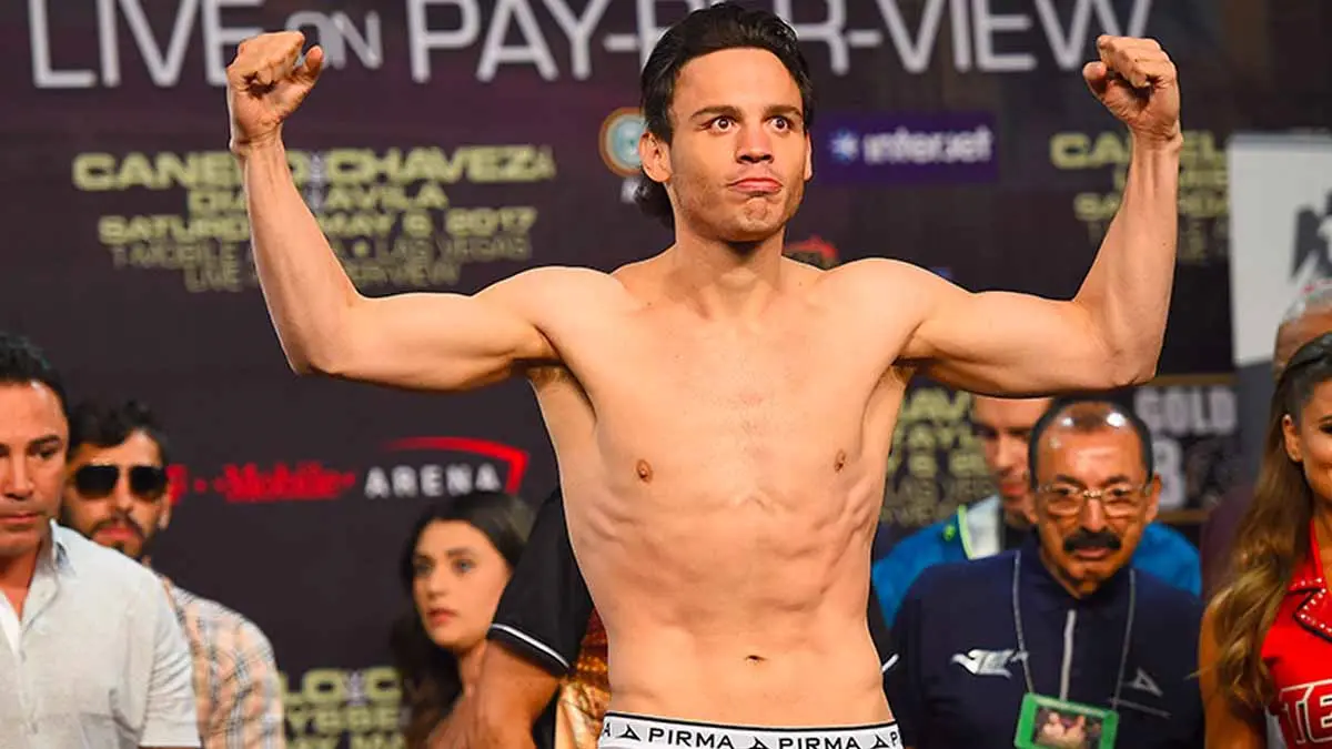 Suspenden indefinidamente del boxeo a Julio César Chávez Jr.