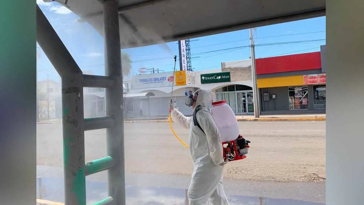 Sanitizarán jóvenes espacios