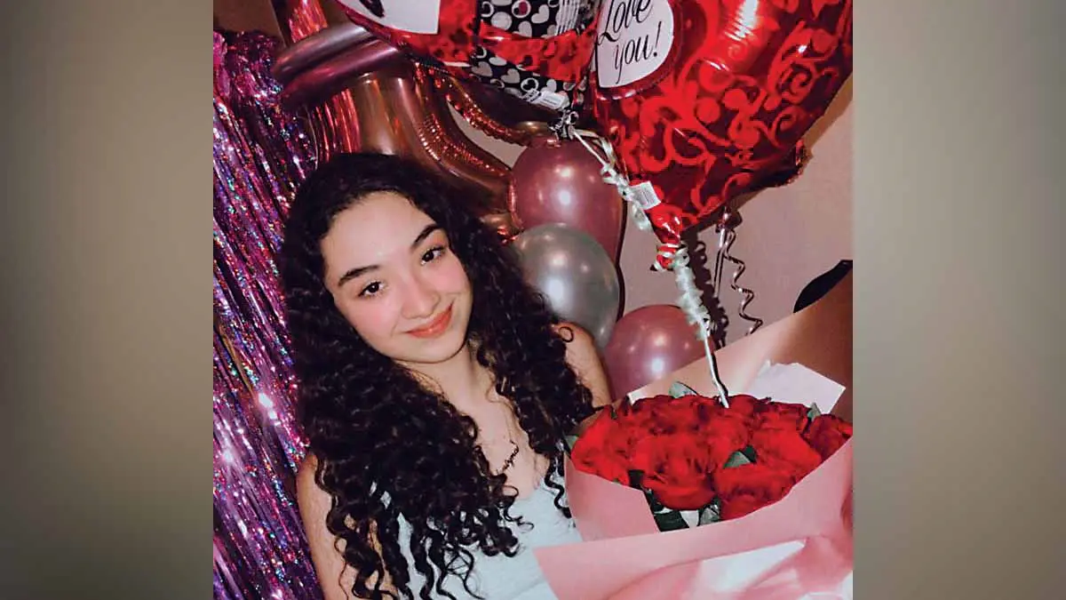 Felices 14 a Valentina