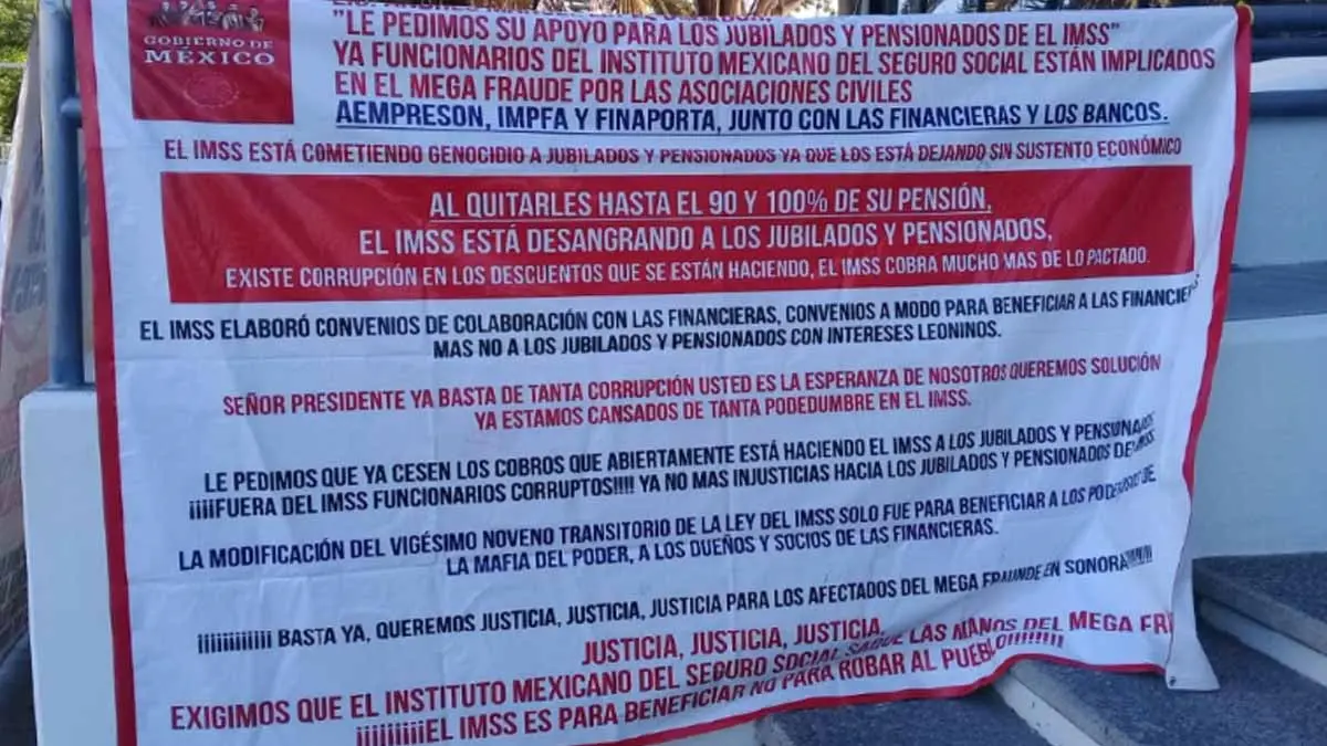 Solicitan a IMSS colaborar con víctimas de Aempreson