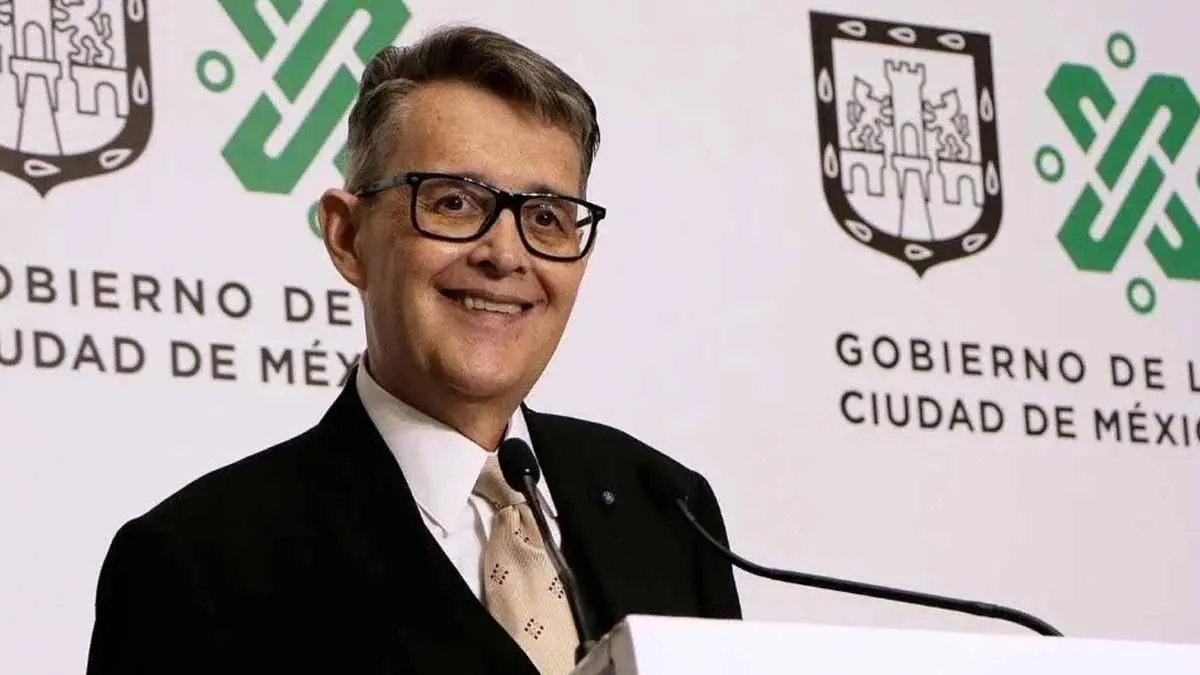 Nombran a Alfonso Suárez del Real secretario de Gobierno de la CDMX