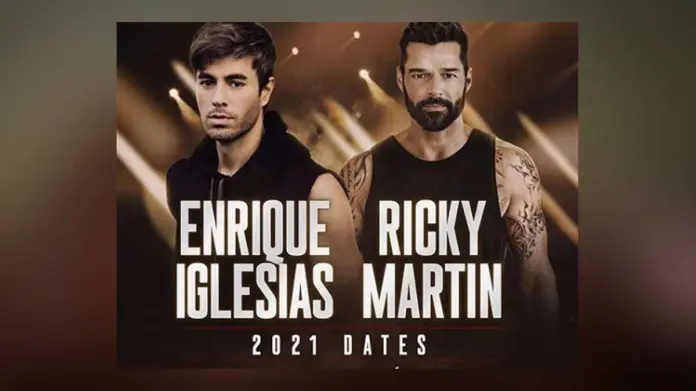 Gira de Ricky Martin y Enrique Iglesias la aplazan un año Gira de Ricky Martin y Enrique Iglesias la aplazan un año