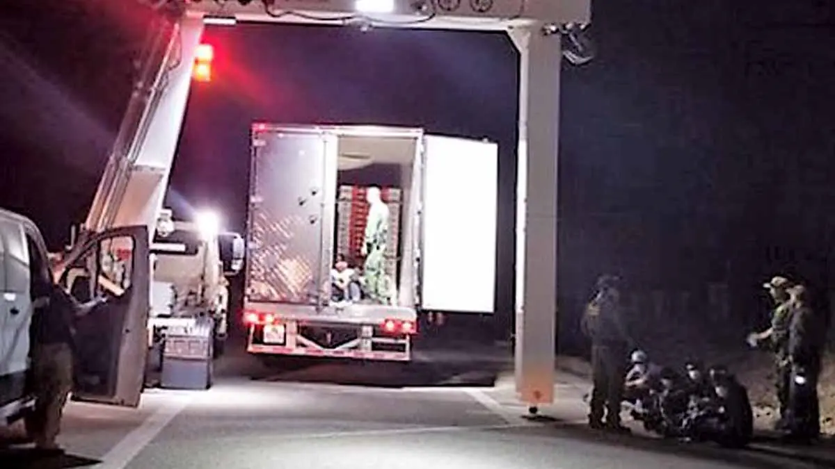 Detienen a 15 mexicanos en la frontera de Sonora