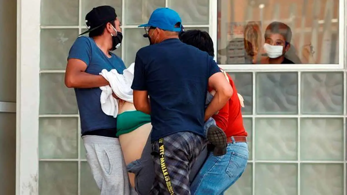 Muertes por Covid-19 en México ascienden a 46 mil 688