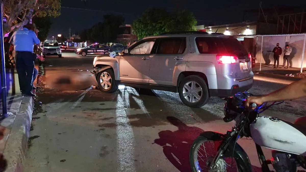 Accidente vial deja una persona sin vida