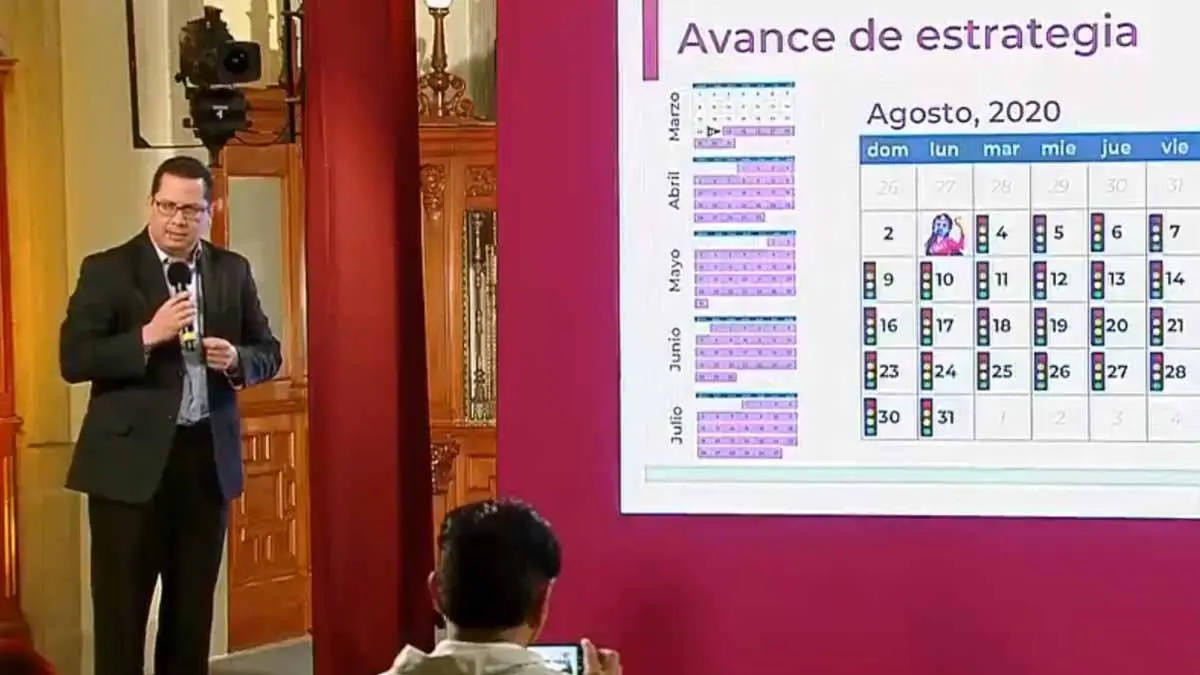 Confirman 443 mil 813 casos de Covid-19 y 48 mil muertos en México