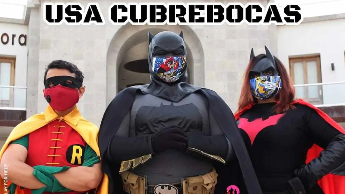 Con superhéroes combatirán apatía contra el Covid-19