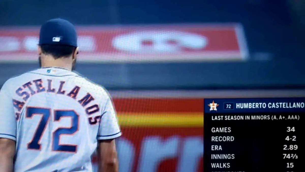 Mexicano Castellanos debuta en Grandes Ligas