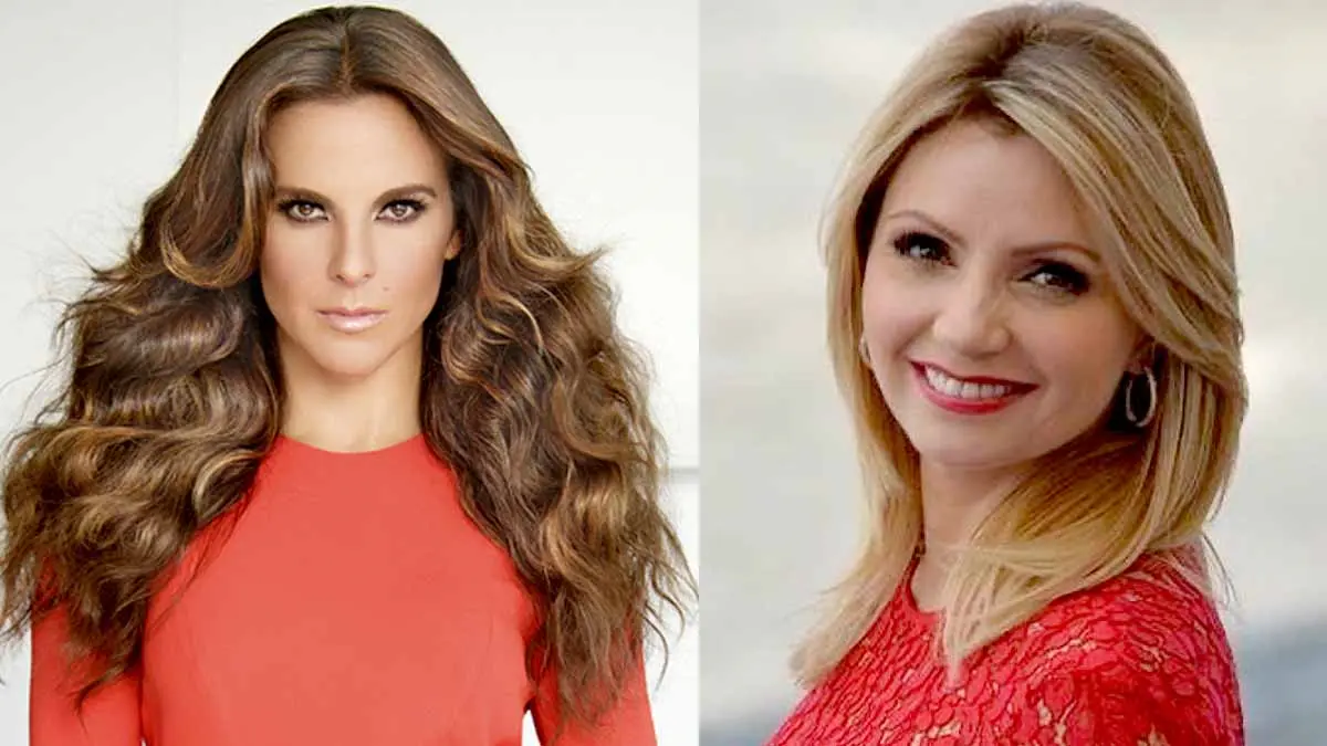 Angélica Rivera no hizo nada como primera dama: Kate del Castillo