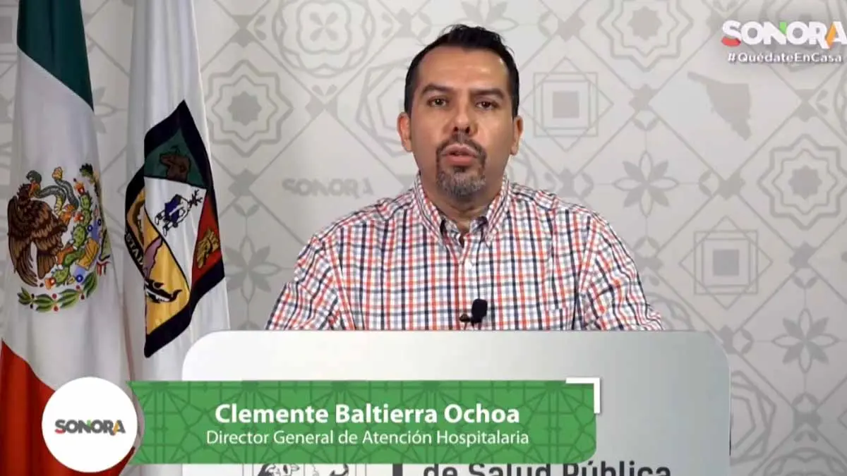Casi 22 mil casos de Covid-19 en Sonora